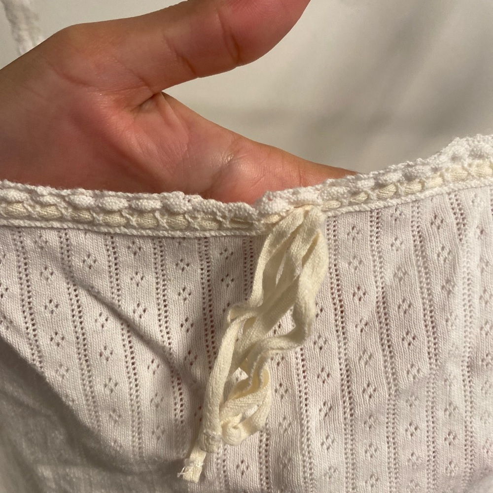 Doen Pointelle Cami Top - Picture 3 of 6